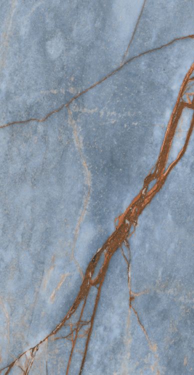 Heritage Luxe Azure Glossy 24 x 48